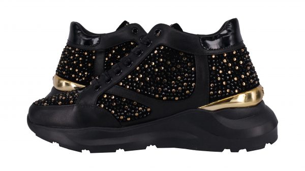 THE SIMPLE DRIP BLACK/GOLD