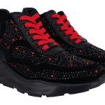 CHANDELIER HUSTLER BLACK/RED