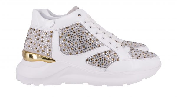 THE SIMPLE DRIP WHITE/GOLD