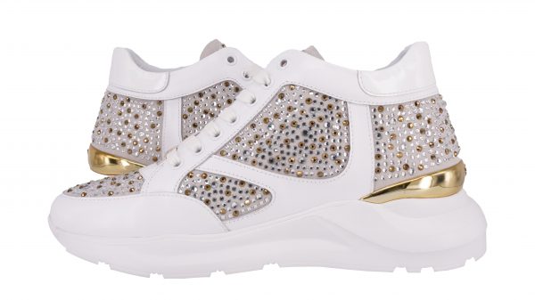 THE SIMPLE DRIP WHITE/GOLD