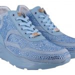 CHANDELIER HUSTLER BABY BLUE