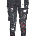 DRIPPIN HUSTLER BLACK/RED