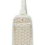 WHITE N GOLD MONEY BAG DRIP