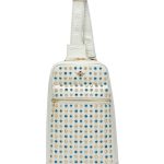 WHITE N BLUE MONEY BAG DRIP