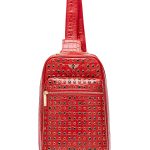 RED N BLACK MONEY BAG DRIP