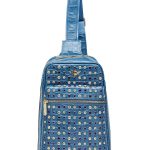 BLUE N GOLD MONEY BAG DRIP