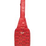 MINI MONEY BAG RED/BLACK