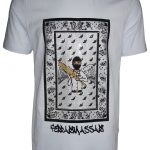 BANDANA ANGEL WHITE