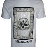 BANDANA SKULL GOLD