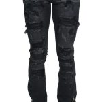 STACKED DRIP BLACK
