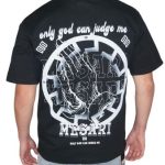 only god can judge me black